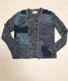 DENIM &SUPPLY Ralph Lauren パネルカーディガン