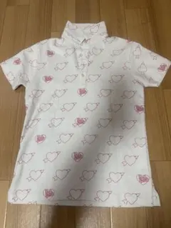 JACKBUNNY ジャックバニー ポロシャツ　半袖　ポロ　ゴルフ　ジュニア