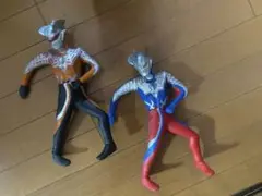 ウルトラマンゼロ　セット　ソフビ　ジャンク