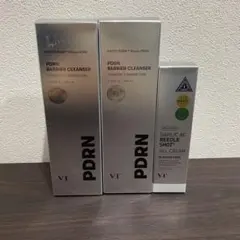 PDRNバリアクレンザーとガーリックACリードルショットジェルクリーム　セット！