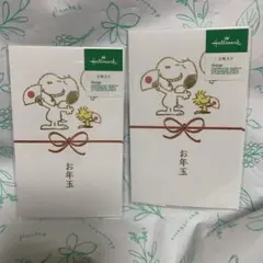 Hallmark スヌーピー お年玉袋 3枚入り　2セット