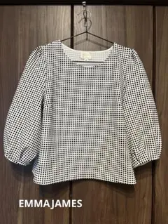 EMMAJAMESエマジェイムス☆七分袖カットソー