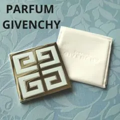 ① GIVENCHY ジバンシー コンパクトミラー ハート型 ① GIVENCHY ジバンシー コンパクトミラー ハート型