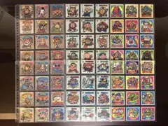 【すくみ1弾.2弾72枚フルコンプセット】旧ビックリマン1弾2弾すくみセット