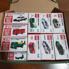 トミカ ハッピーセット&アサヒ飲料 キャンペーン まとめ売り　10種セット