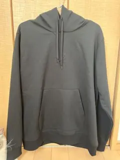 KANGOL ブラック パーカー フード付き