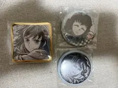鬼滅の刃 ufotable dining お楽しみくじ 時透無一郎 缶バッジ