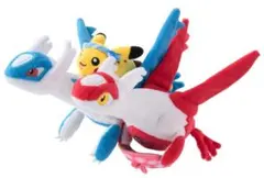 2026年最新】ラティオス ラティアス ぬいぐるみの人気アイテム - メルカリ