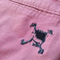 美品❢OAKLEY オークリー ギンガムチェック ストレッチゴルフパンツ　33