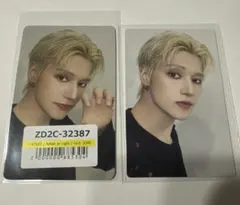 ATEEZ Ashes to Light トレカ ウヨン　ユニバ特典　FP盤