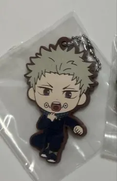 【匿名配送】新品　一番くじ　呪術廻戦0 宣戦布告 K賞ラバーストラップ　狗巻棘