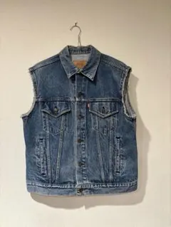 Levi's 70505 vest 70's 60's レア 希少 BIG E - メルカリ