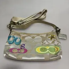 COACH シグネチャー ショルダーバッグ