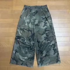 y*可様 les six 23aw OVERDYE 迷彩カーゴショーツ - メルカリ