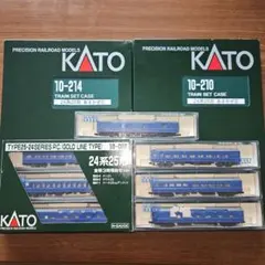 ジャンク KATO 24系25形金帯 旧製品 24系25形あさかぜ 15両セットのサムネイル