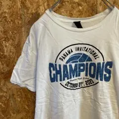 AE9343 90‘US古着 半袖Tシャツホワイト メンズ M ポス