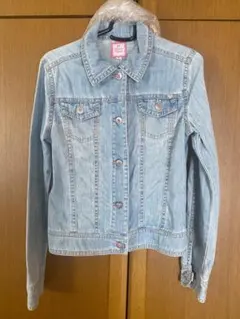 【美品】メゾピアノGジャン デニムジャケット　160 150