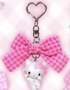 チャーミーキティ チャーム サンリオ シークレットキーホルダー