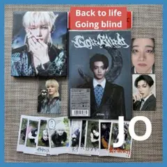 &TEAM JO Back to life Going blind CD