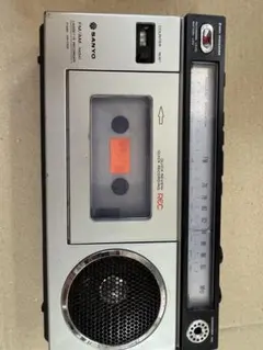 SANYO MR-G306LS ラジオカセットレコーダー 再生録音動作確認済み