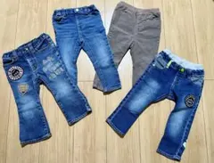 まとめ売り　90cm ボトムス　保育園