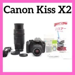 ✨望遠レンズデビューに✨CANON KISS X3✨ダブルレンズ✨スポーツ観戦