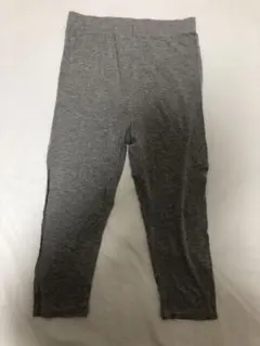 レギンス　スパッツ　グレー　S〜M