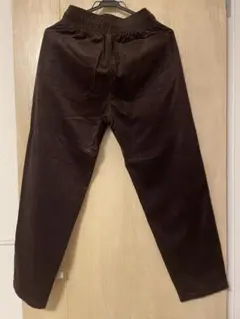 シェフパンツ ワイドパンツ