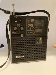 SONY ICF-5500　スカイセンサー5500 動作品 (整備品) BCLラジオの修理体験記 スカイセンサー 5500