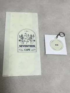 SEVENTEEN CAFE 2024 パフォチ ジュン ファイル キーホルダー