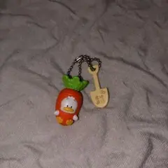 サンリオキャラクターズベジタブルビスケット＆チャーム　あひるのペックル　にんじんのサムネイル