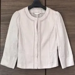 ANAYI 素敵なノーカラージャケット　日本製