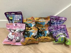 バスボール【8個セット　おまえうまそうだな　恐竜　乗り物　サンリオ　メントス】