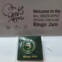 ミセスグリーンアップル　ファンクラブ　ピンバッジ