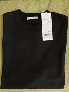 【新品】ATON 12/- エアースピニング ルーズフィット ロングスリーブT