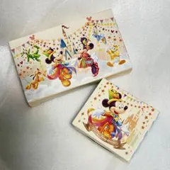 【限定品】　ディズニーランド40周年　バスソルト　5個入り入浴剤　石けんのサムネイル