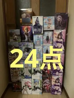 最新 新作 含む プライズ 美少女 フィギュア 24点 まとめ売り セット売り