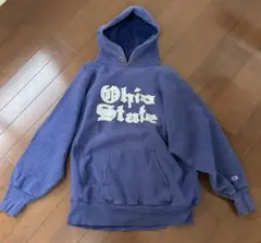 Champion Ohio State パーカー XL ネイビー