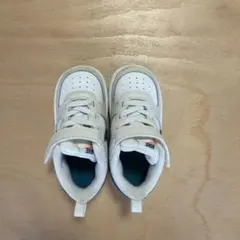 NIKE キッズスニーカー ホワイト ブルー