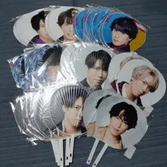 Snow Man 宮舘涼太 ジャンボうちわ 2018 ジャニーズJr.祭り | Mercari