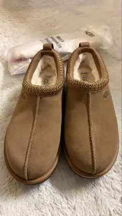 UGG アグ ムートン スリッポンTAZZ23.0cm スリッパライトブラウン 