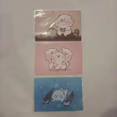 ともだちはくま ポストカード 3枚セット