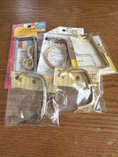 がま口口金　角型5個セット