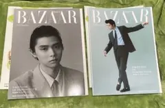 羽生結弦 ハーパーズバザー