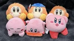 カービィ ぬいぐるみ 6体セット