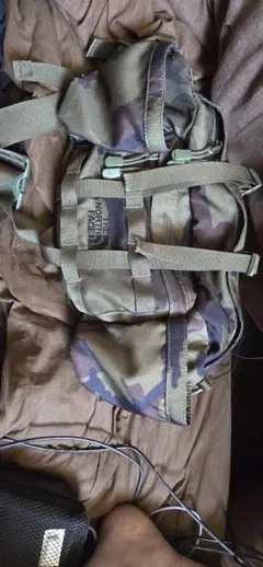 THE NORTH FACE 迷彩バックパック ボディーバッグ