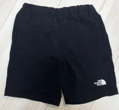 ⭐︎美品⭐︎【ザノースフェイス　キッズ　ハーフパンツ　黒　130cm】
