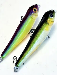 レアカラー メガバス pop-x 魚鱗ヘッド？ - メルカリ