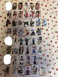 ナンバーワン戦隊ゴジュウジャー てれびくん9・10月号付録 トランプ