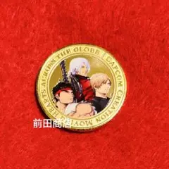 大カプコン展 記念メダル レオン ダンテ リュウ バイオハザード